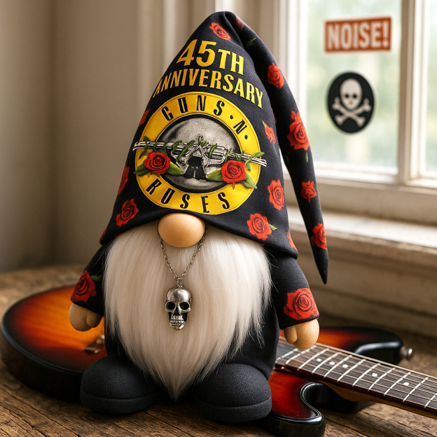 Guns N’ Roses 45th ANNIVERSARY Gnomes