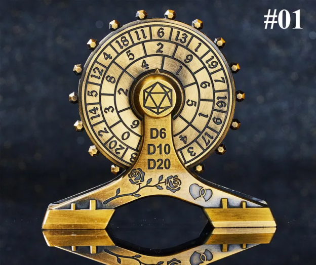 7-in-1 Ferris Wheel DnD Dice