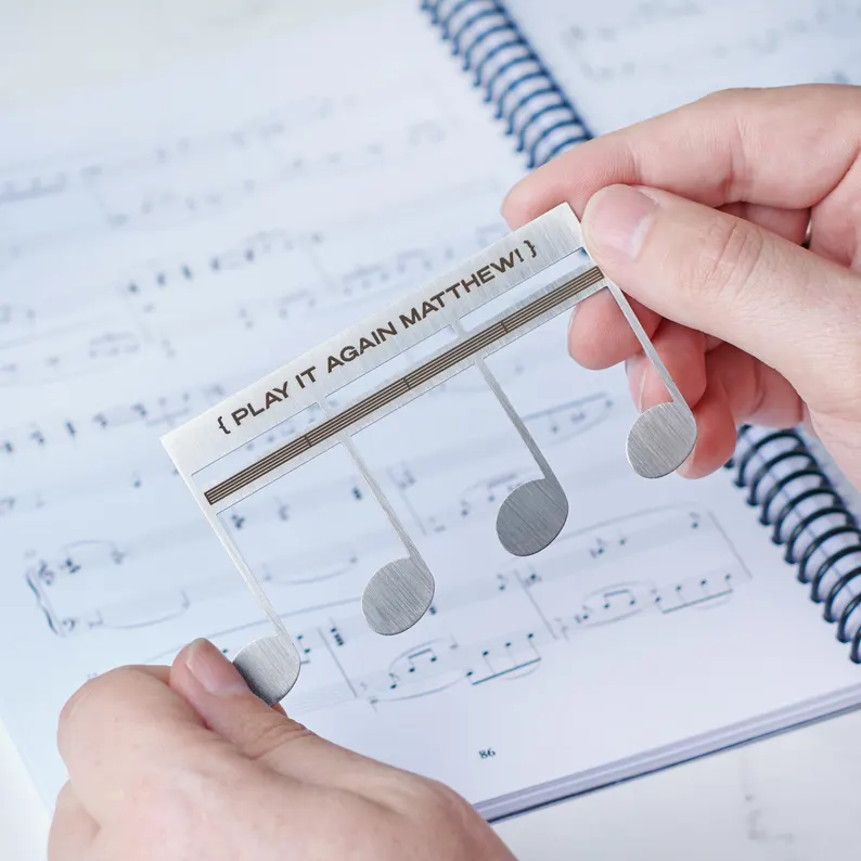 Customized Sheet Music Holder