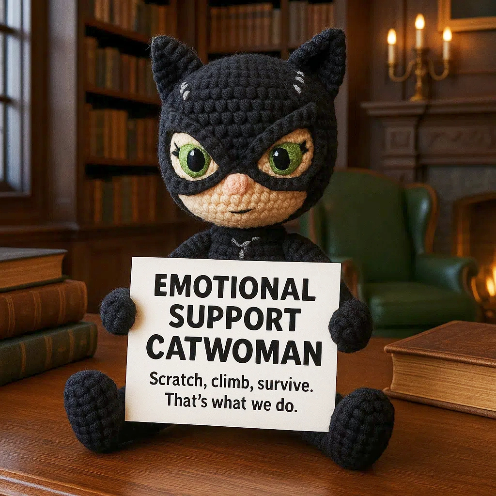 Gotham’s Comfort Crew – Emotional Support Doll Set