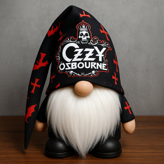 Ozzy Osbourne Gnomes
