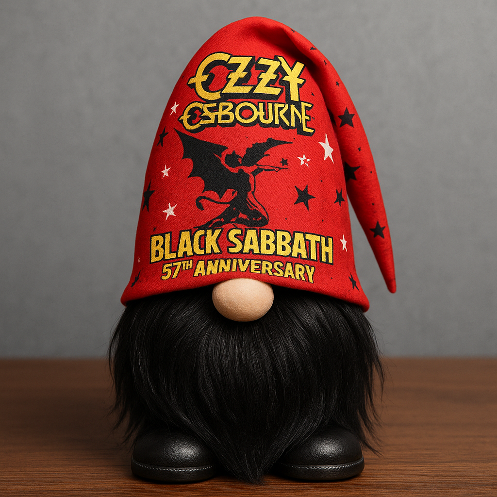 Ozzy Osbourne Gnomes