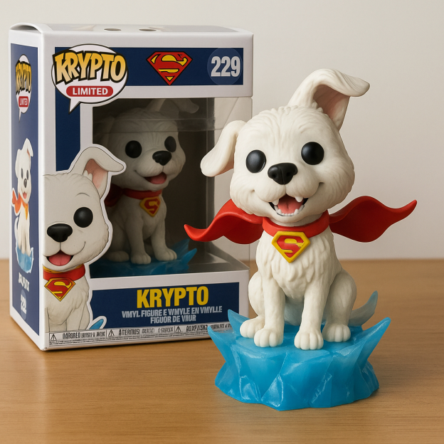 Krypto Pop! Figures