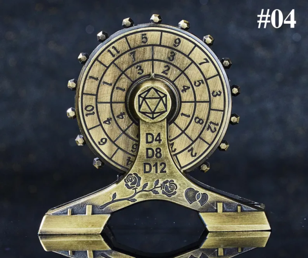 7-in-1 Ferris Wheel DnD Dice
