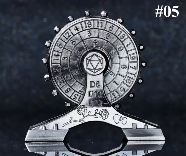 7-in-1 Ferris Wheel DnD Dice