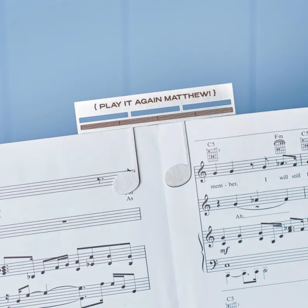 Customized Sheet Music Holder
