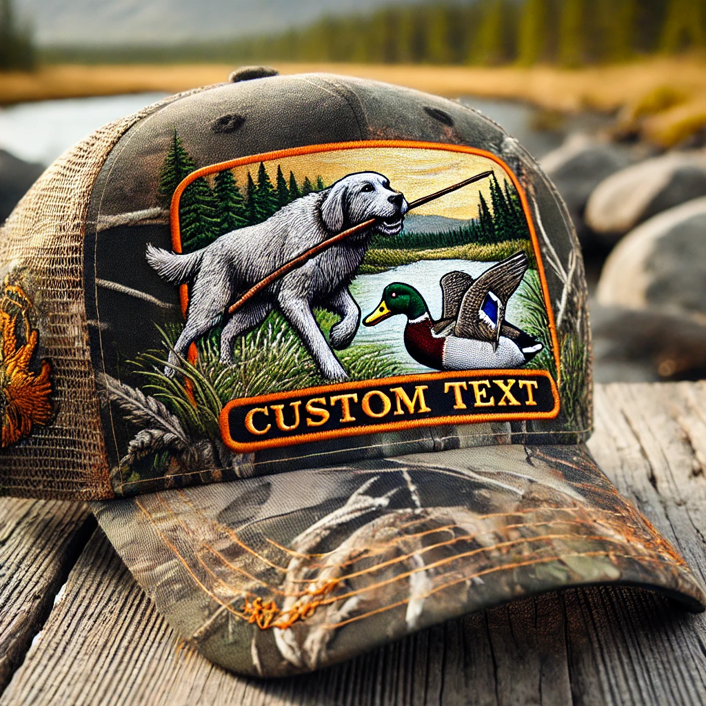 The Hunter’s Hound Cap