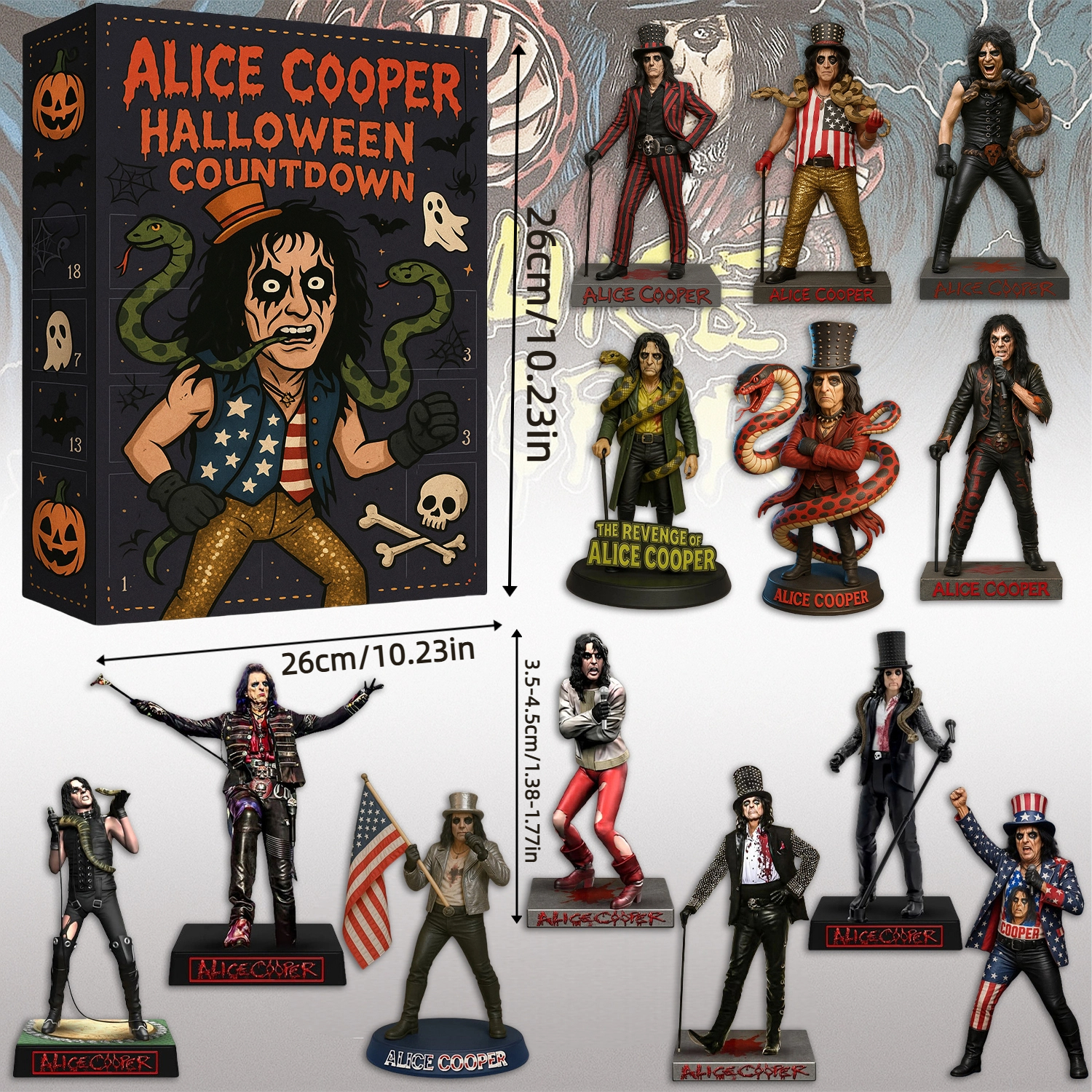 Alice Cooper’s Halloween Advent Calendar 2025