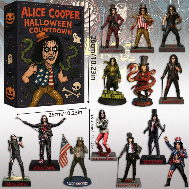 Alice Cooper’s Halloween Advent Calendar 2025