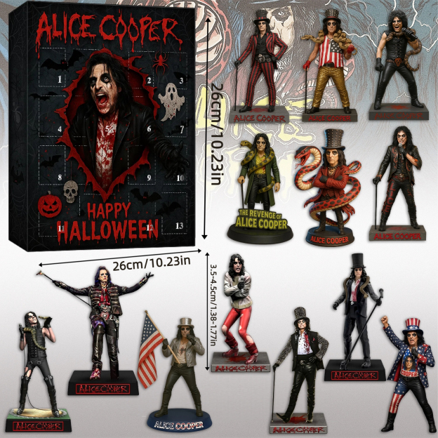 Alice Cooper’s Halloween Advent Calendar 2025