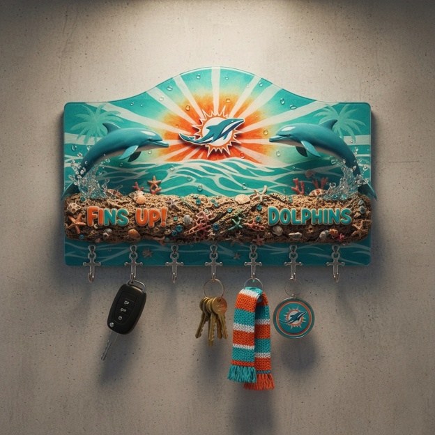 🏈🌌 Spirit Guardian Wall Key Holder 🔑