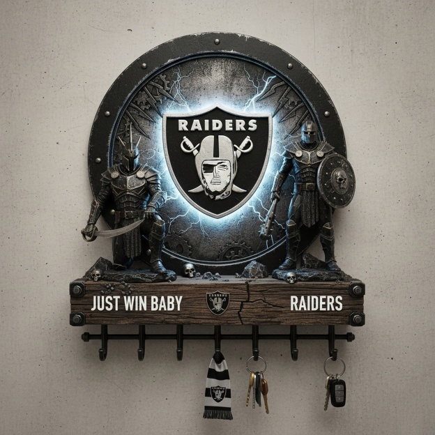 🏈🌌 Spirit Guardian Wall Key Holder 🔑