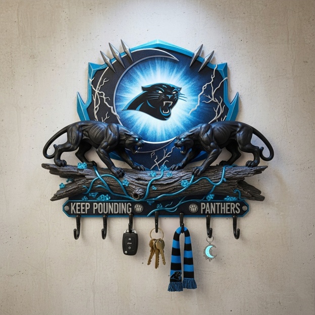 🏈🌌 Spirit Guardian Wall Key Holder 🔑