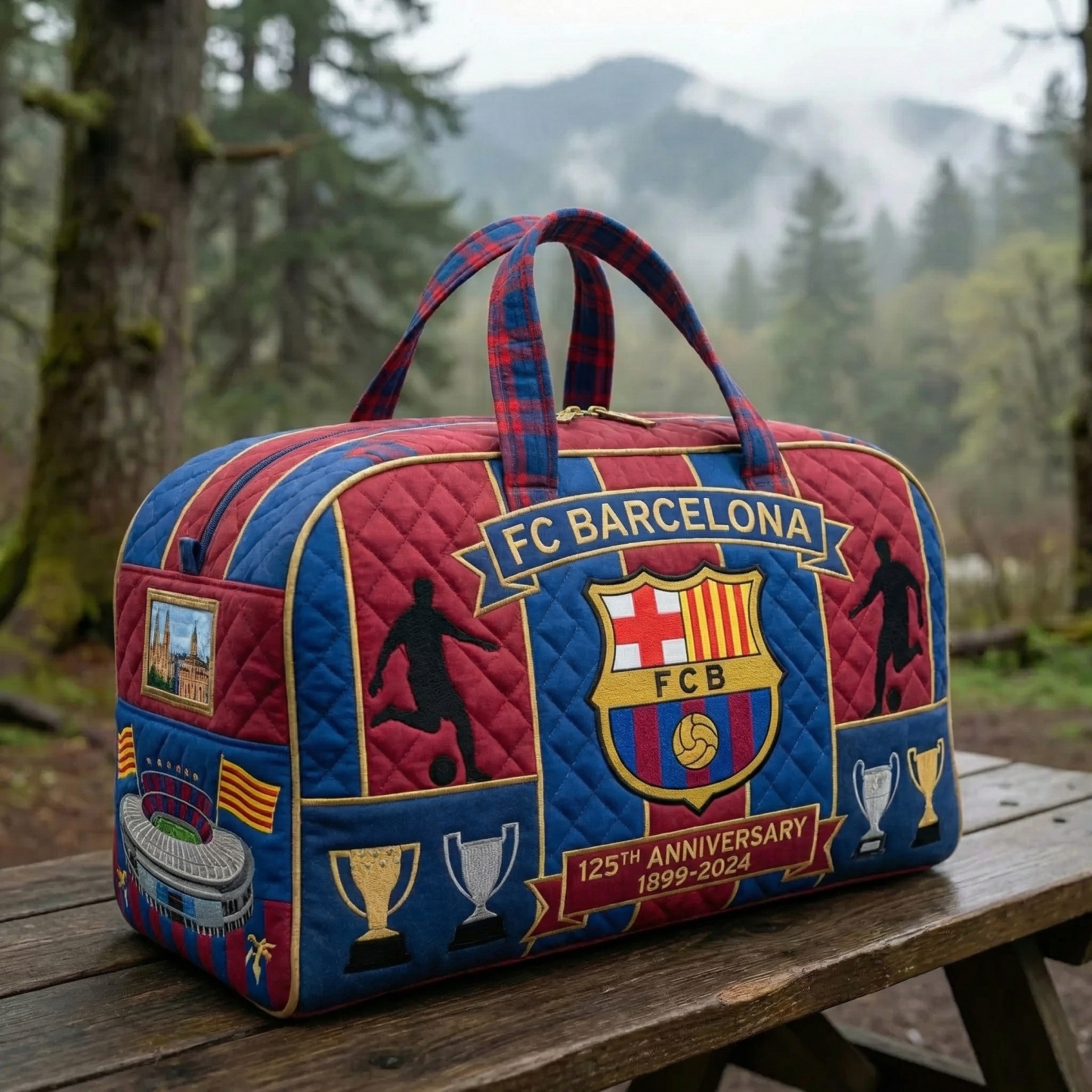 Football Club Legacy Limited Travel Bag ⚽