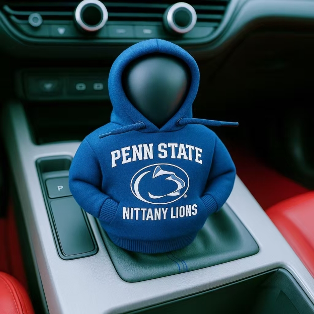 ⚡College Football-Style Gear Shift Hoodie🏈