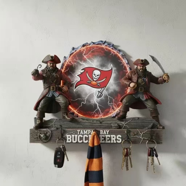 Originality Verification 🏈🌌 Spirit Guardian Wall Key Holder 🔑