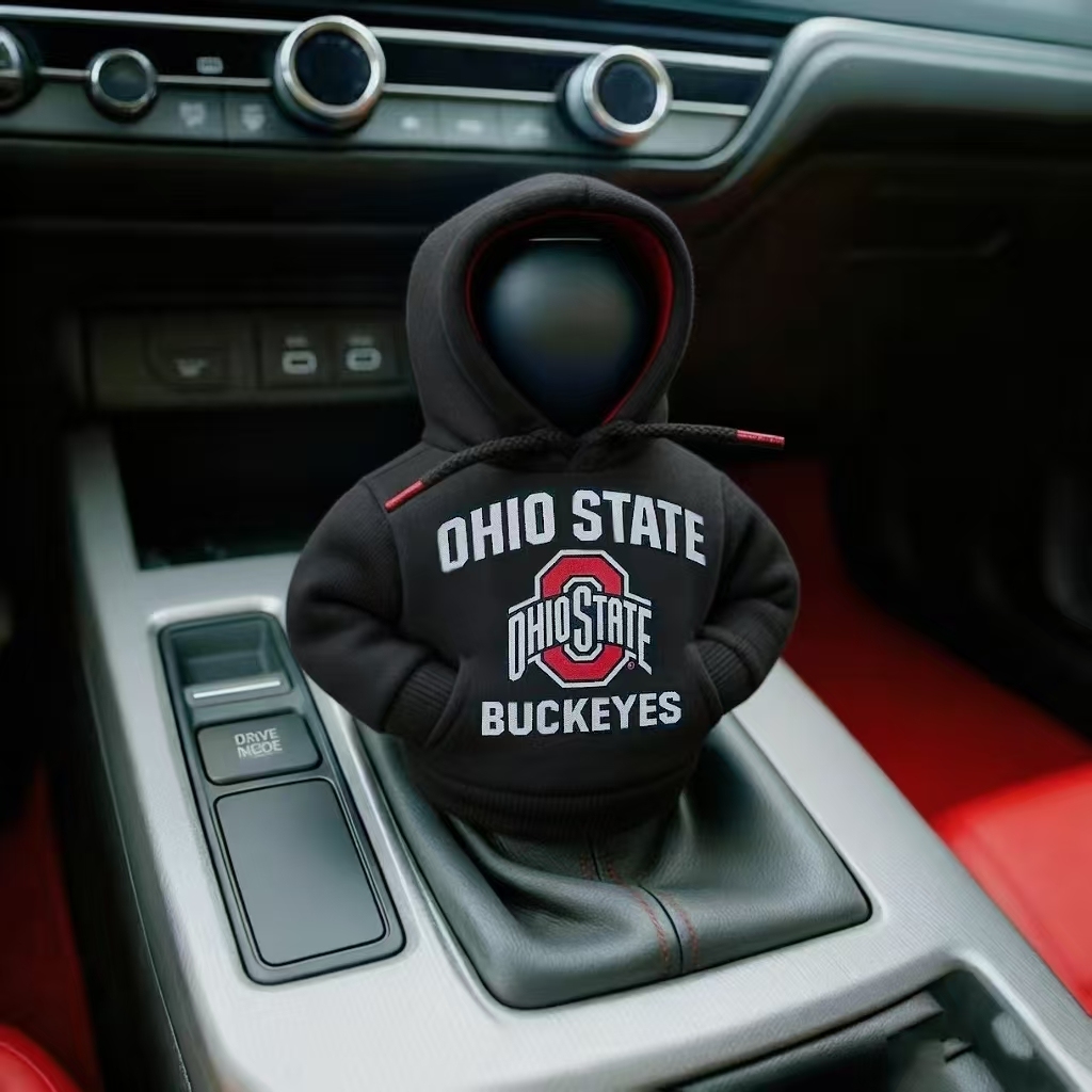 ⚡College Football-Style Gear Shift Hoodie🏈