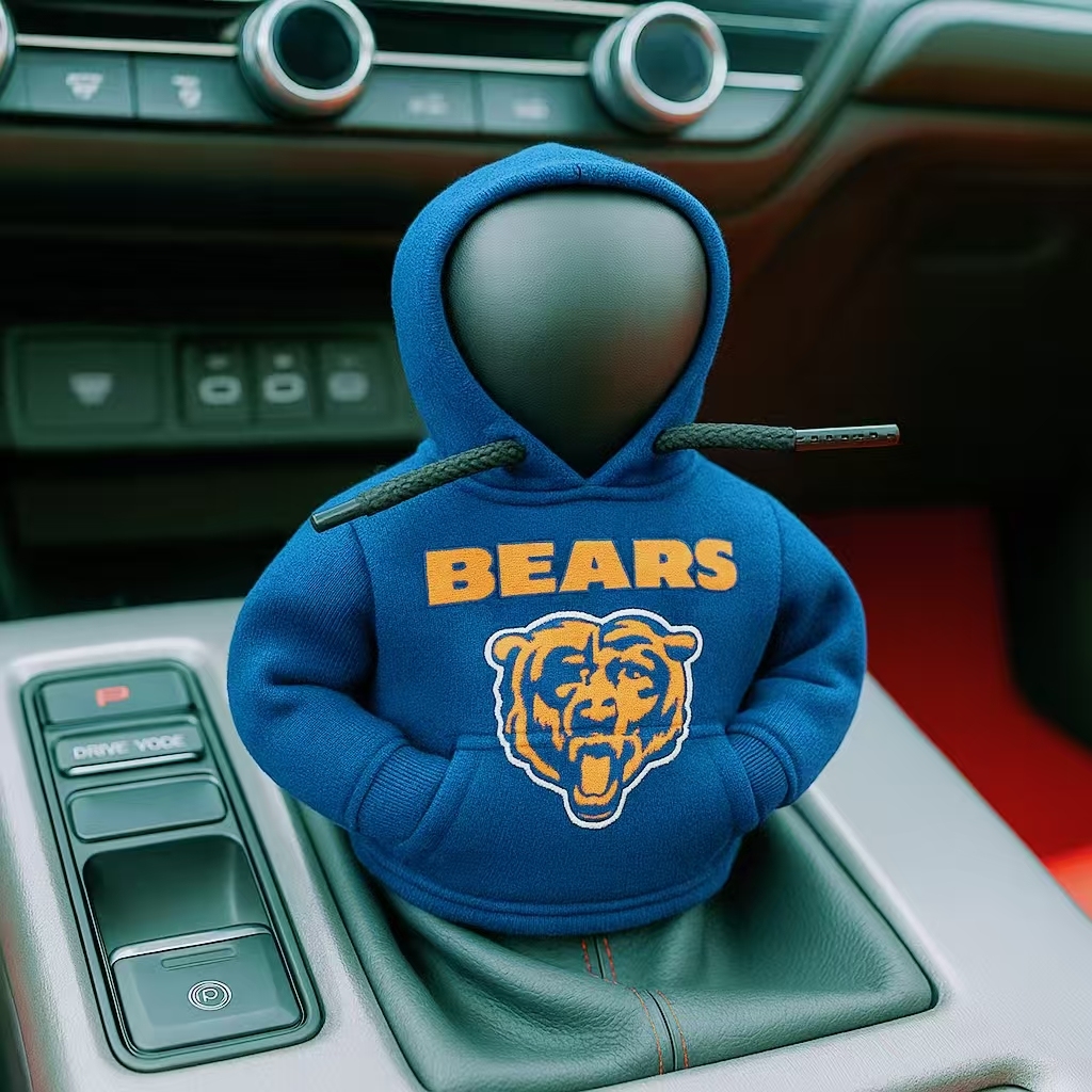 ⚡Rugby-Style Car Gear Shift Hoodie🏈