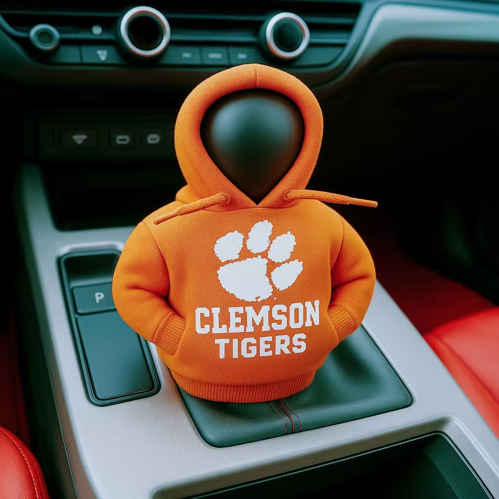 ⚡College Football-Style Gear Shift Hoodie🏈