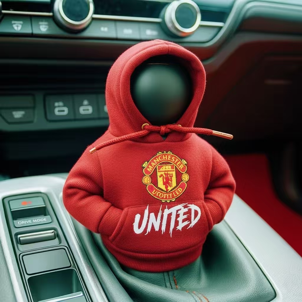 ⚽ International Football Style Shift Knob Cover ⚡