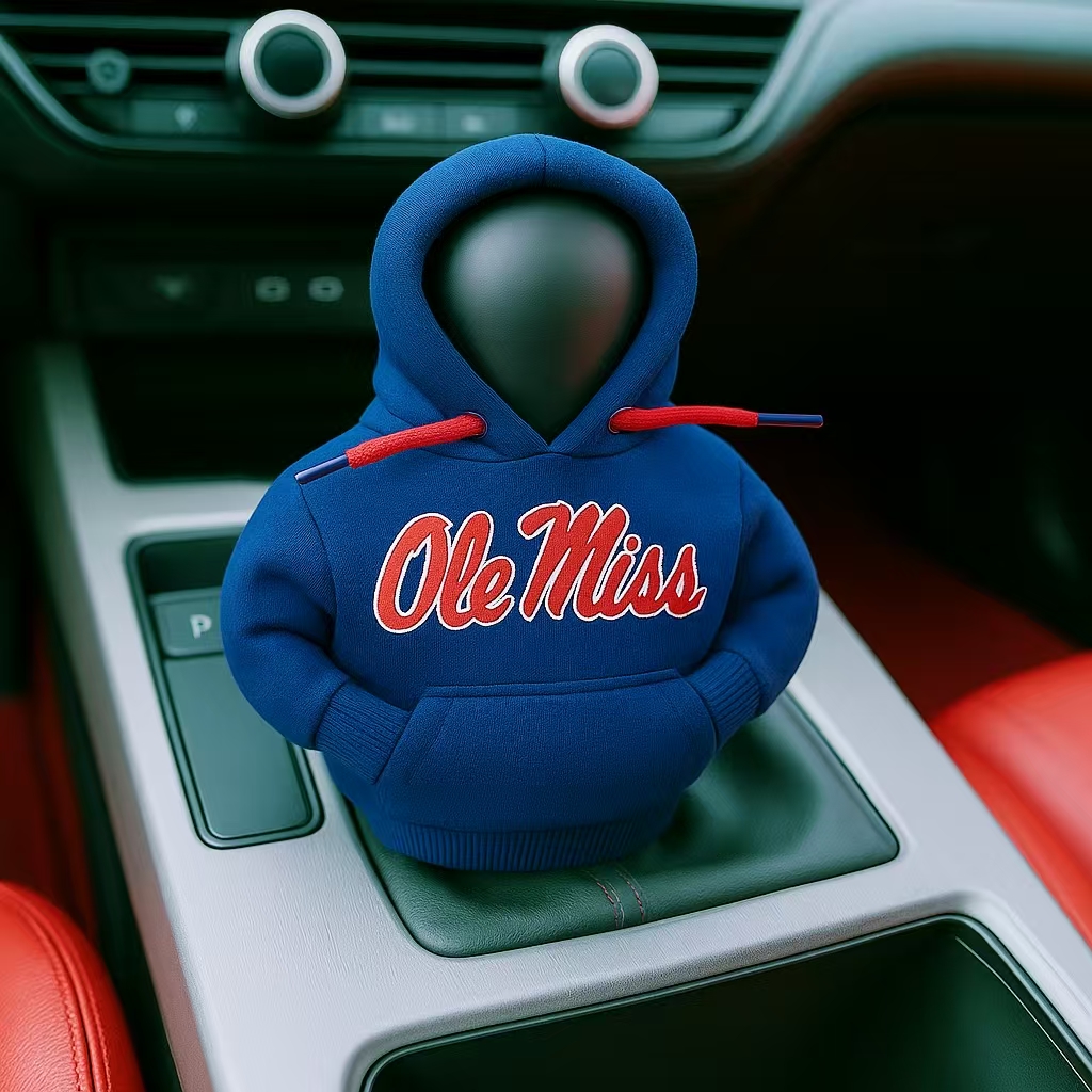 ⚡College Football-Style Gear Shift Hoodie🏈