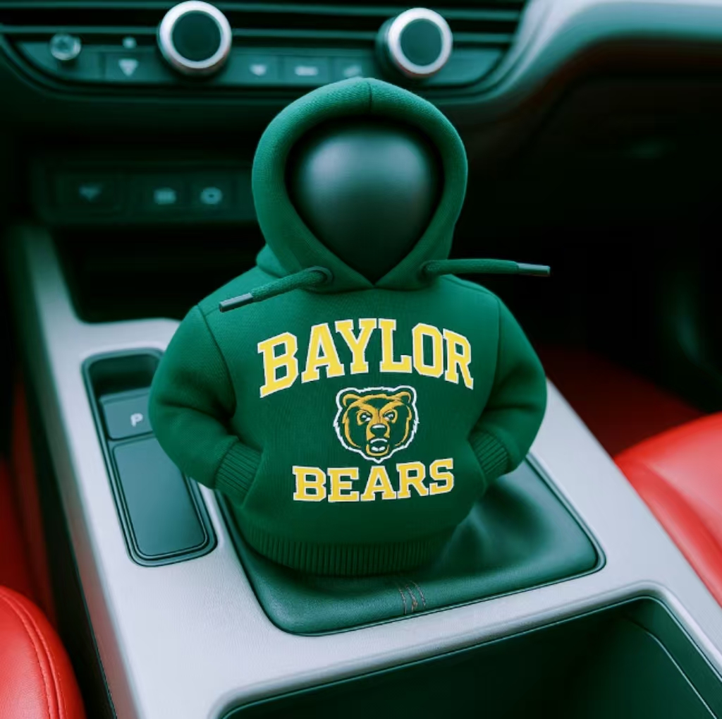 ⚡College Football-Style Gear Shift Hoodie🏈