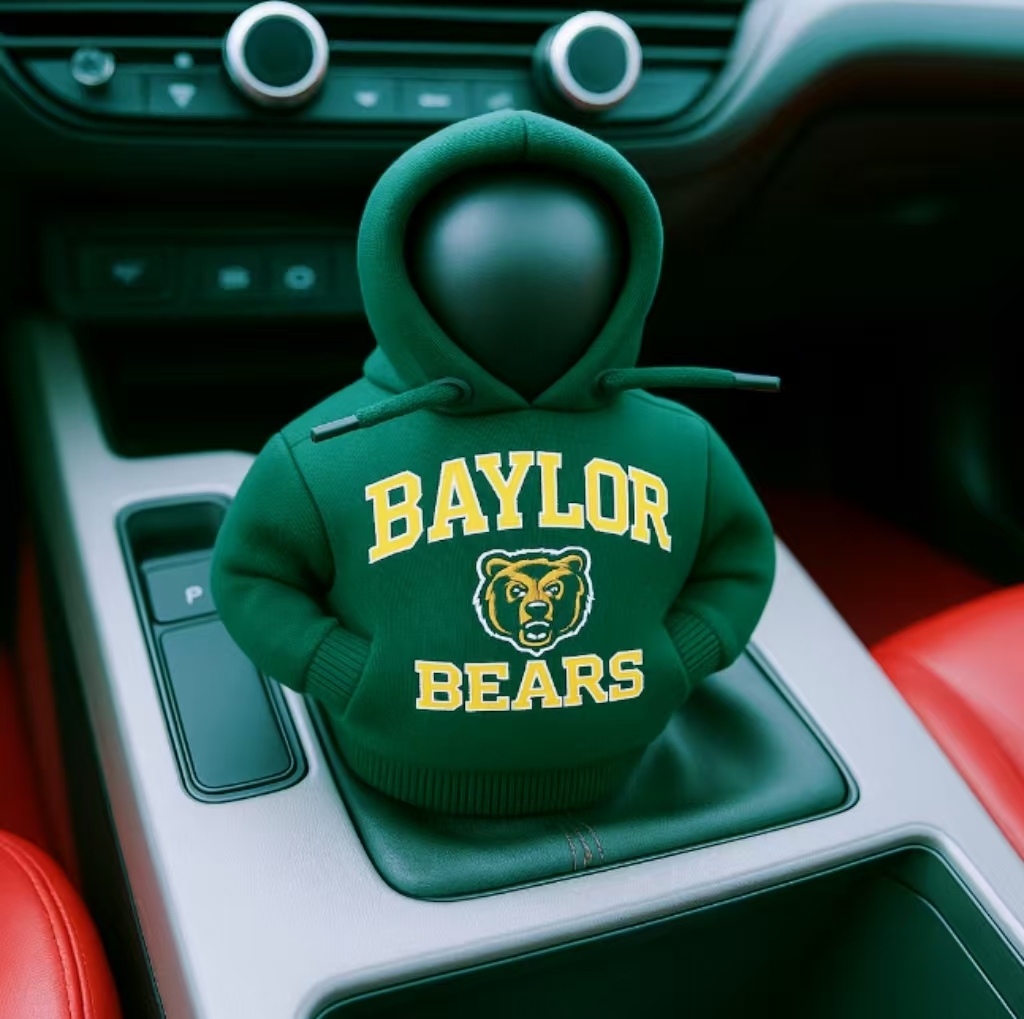 ⚡College Football-Style Gear Shift Hoodie🏈