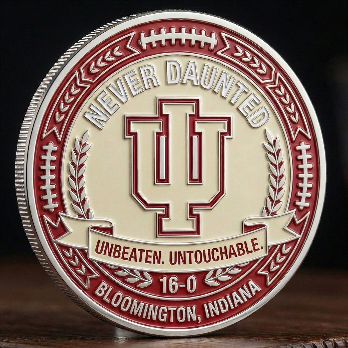 IND 2026 Historic First Ever National Championship Commemorative Coin