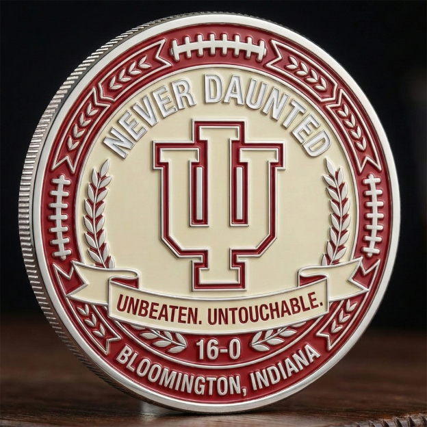 IND 2026 Historic First Ever National Championship Commemorative Coin