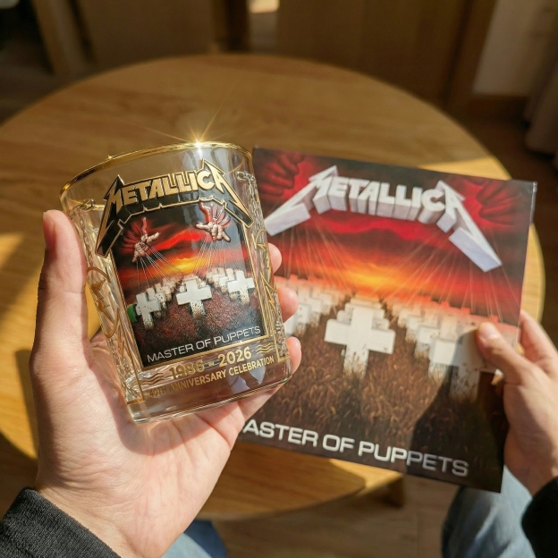 🖤 40th Anniversary Master Tribute Collector Glass