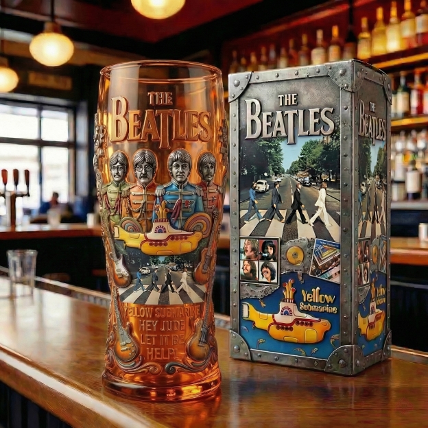 Liverpool Sound 66th Anniversary Limited Edition Collector Glass