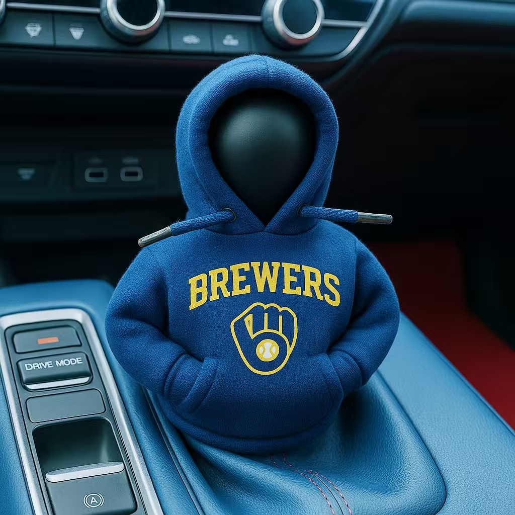 ⚾Baseball Team Collectible Gear Shift Hoodie⚡