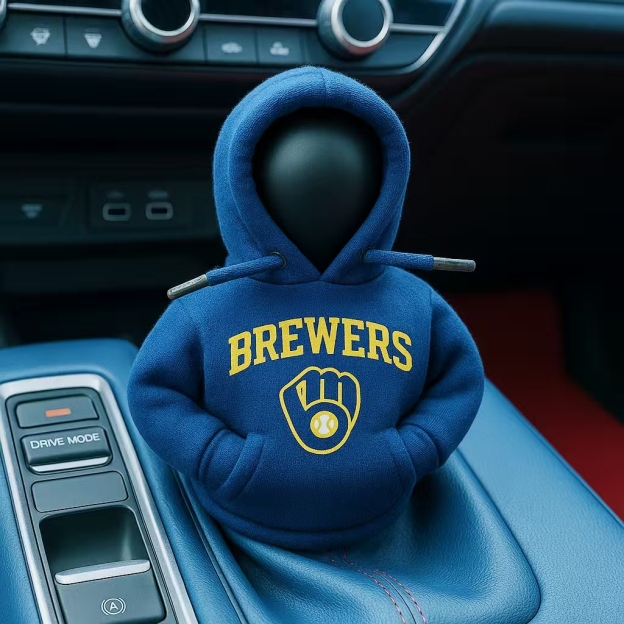 ⚾Baseball Team Collectible Gear Shift Hoodie⚡