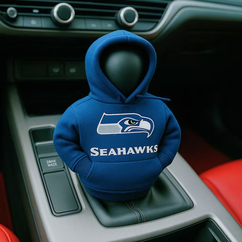 ⚡Rugby-Style Car Gear Shift Hoodie🏈