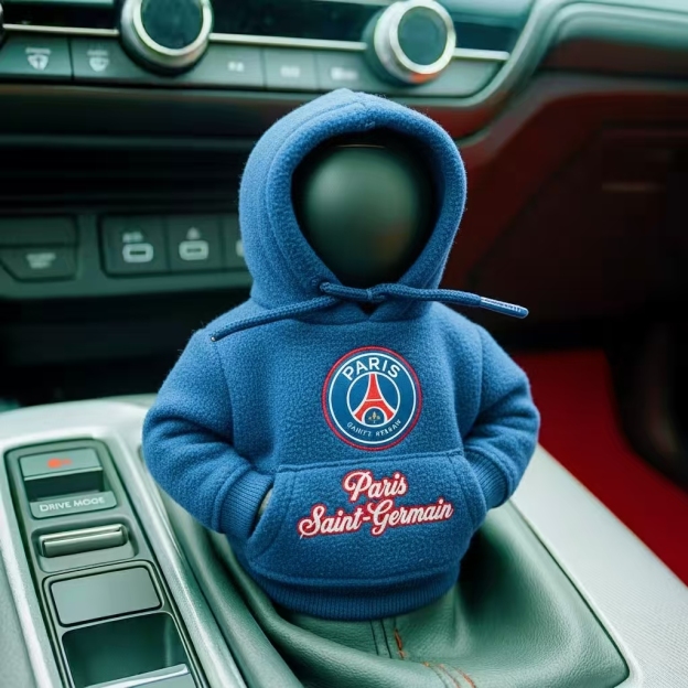 ⚽ International Football Style Shift Knob Cover ⚡