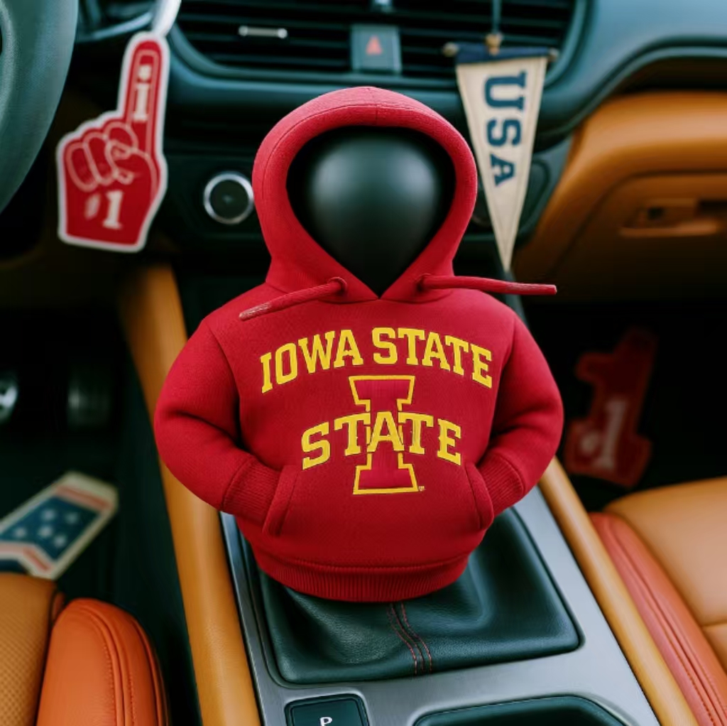 ⚡College Football-Style Gear Shift Hoodie🏈