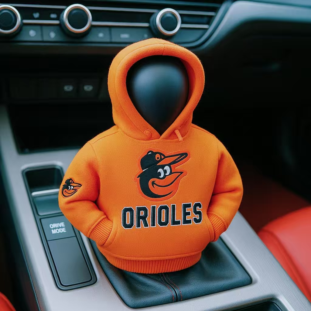 ⚾Baseball Team Collectible Gear Shift Hoodie⚡
