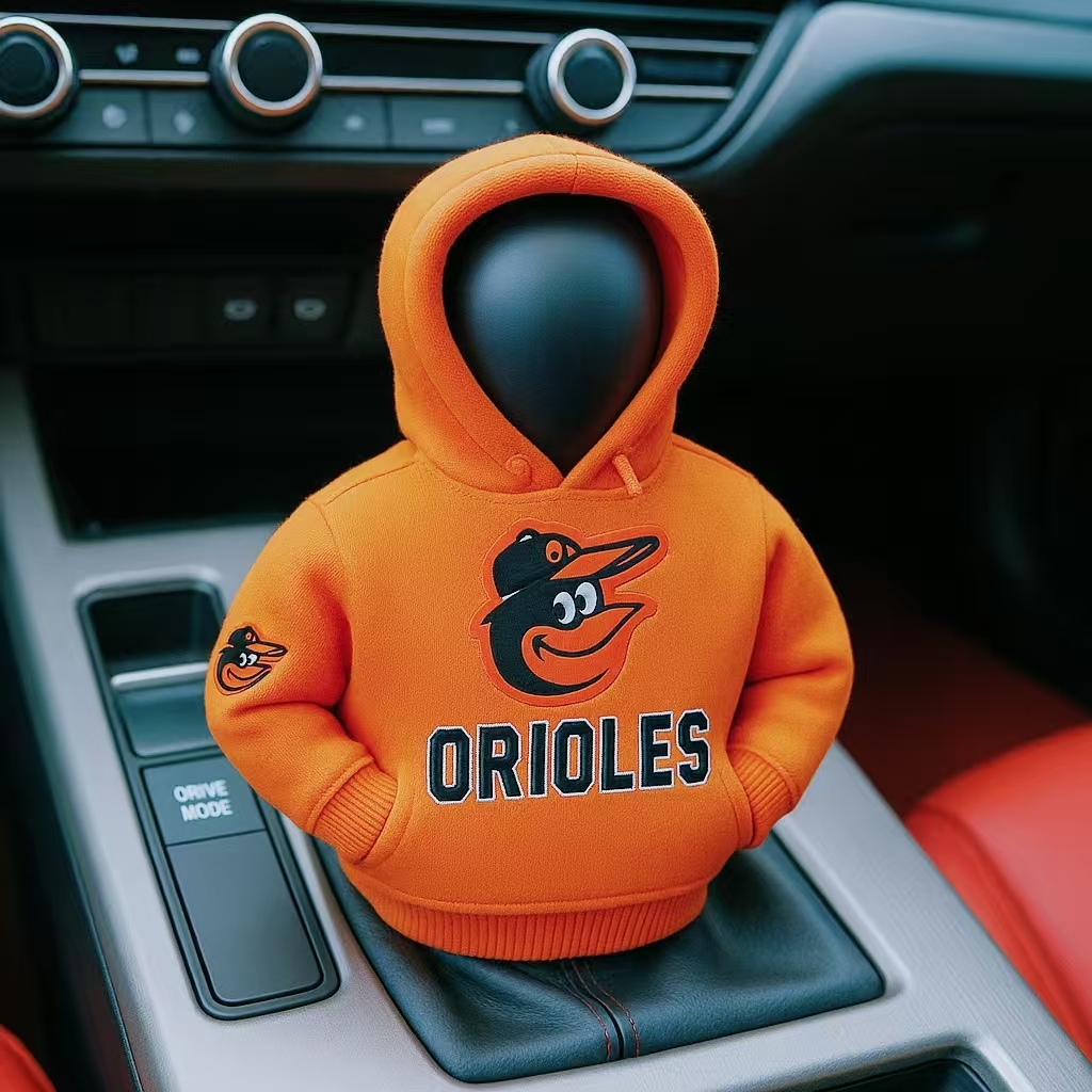 ⚾Baseball Team Collectible Gear Shift Hoodie⚡