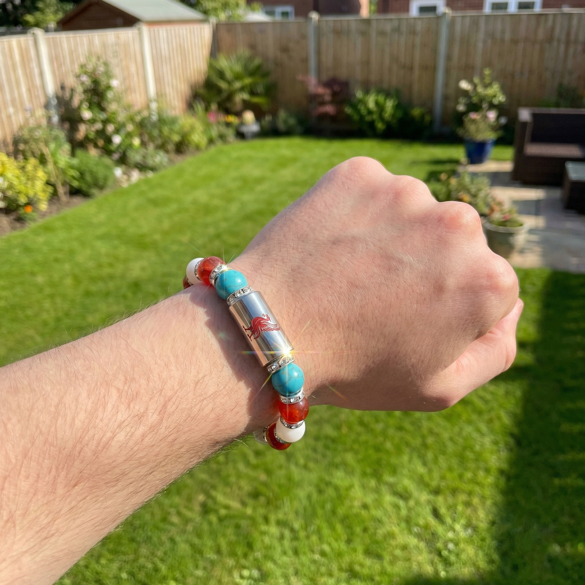 🏆 Never Walk Alone Legacy Fan Bracelet