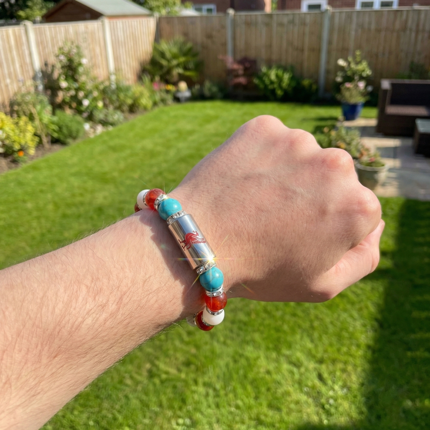 🏆 Never Walk Alone Legacy Fan Bracelet