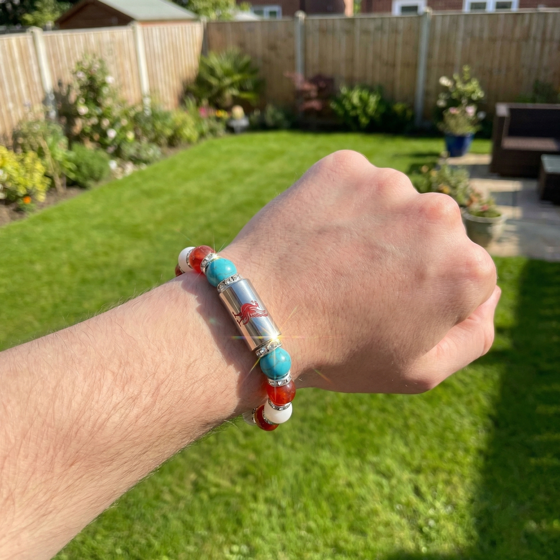 🏆 Never Walk Alone Legacy Fan Bracelet