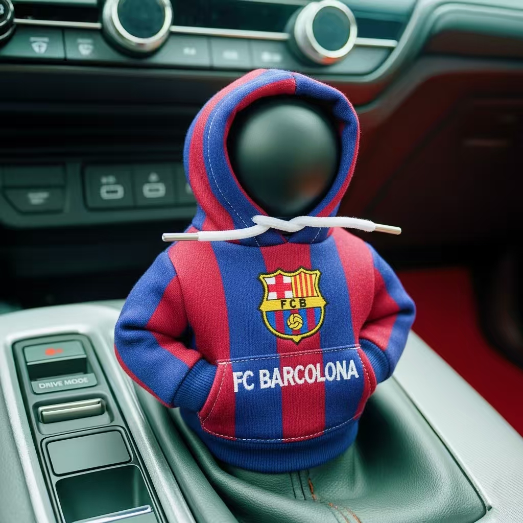 ⚽ International Football Style Shift Knob Cover ⚡