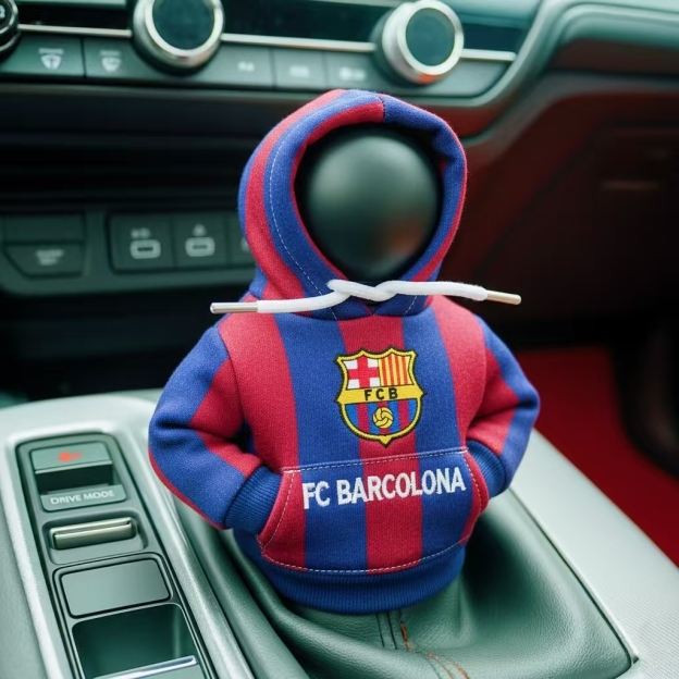 ⚽ International Football Style Shift Knob Cover ⚡