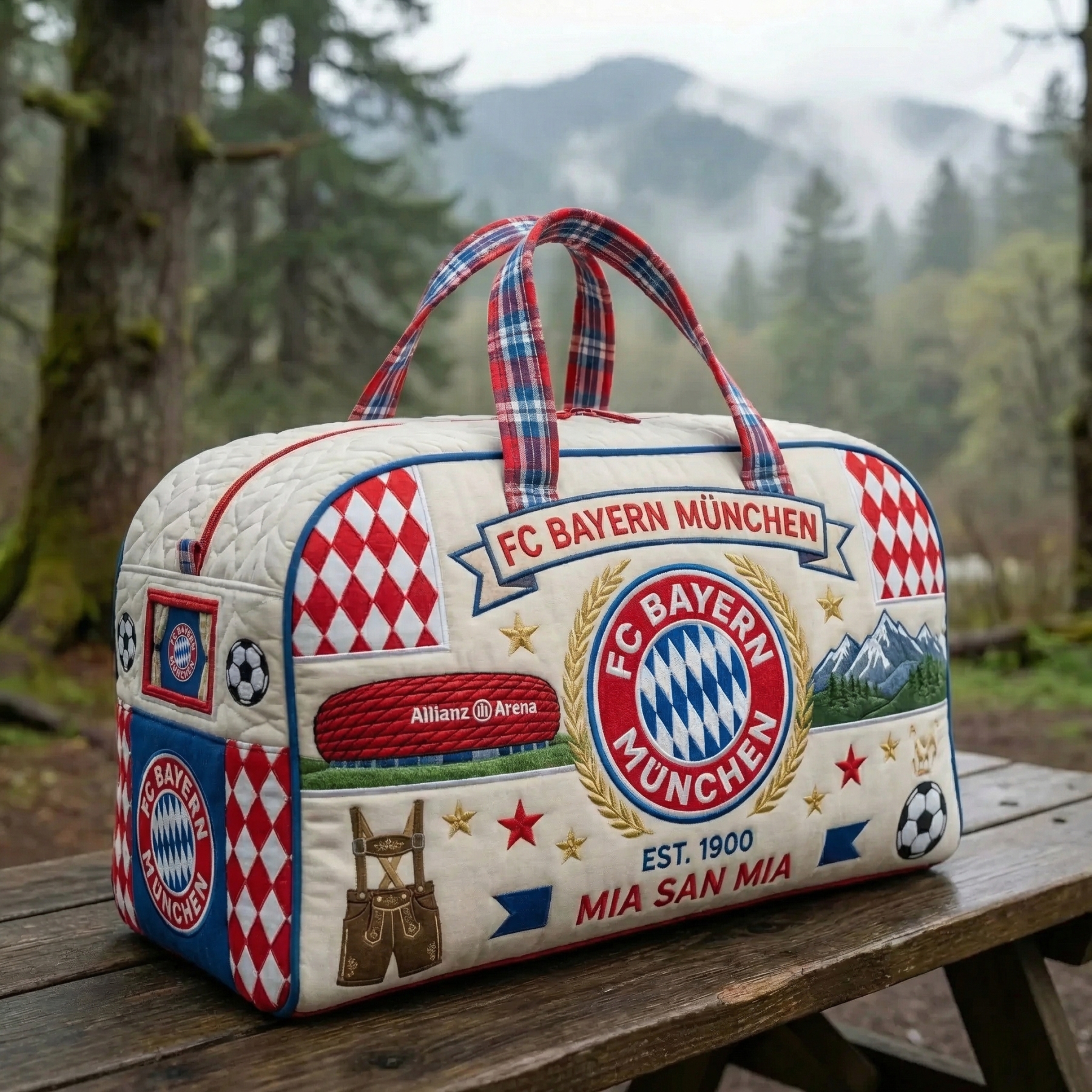 Football Club Legacy Limited Travel Bag ⚽