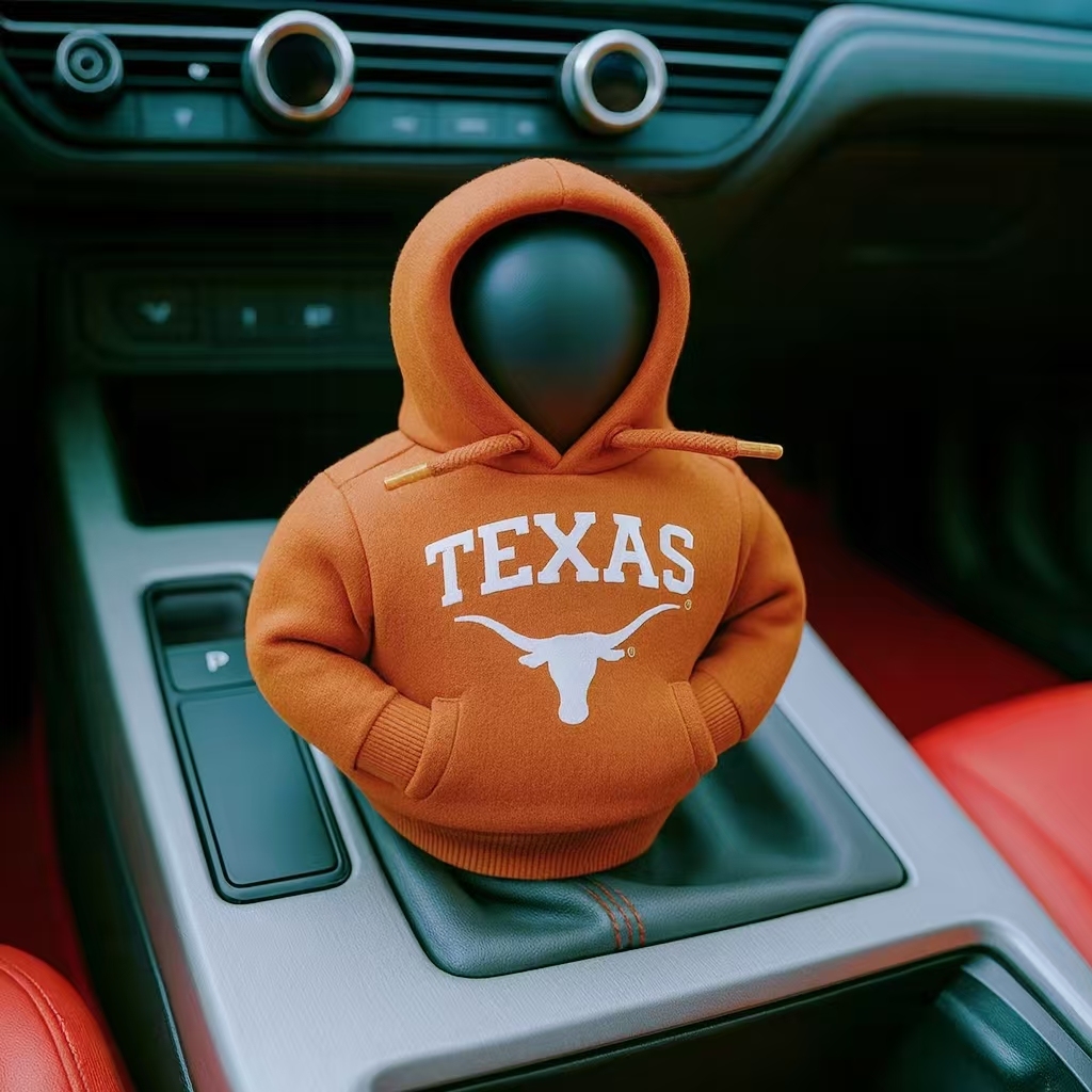 ⚡College Football-Style Gear Shift Hoodie🏈