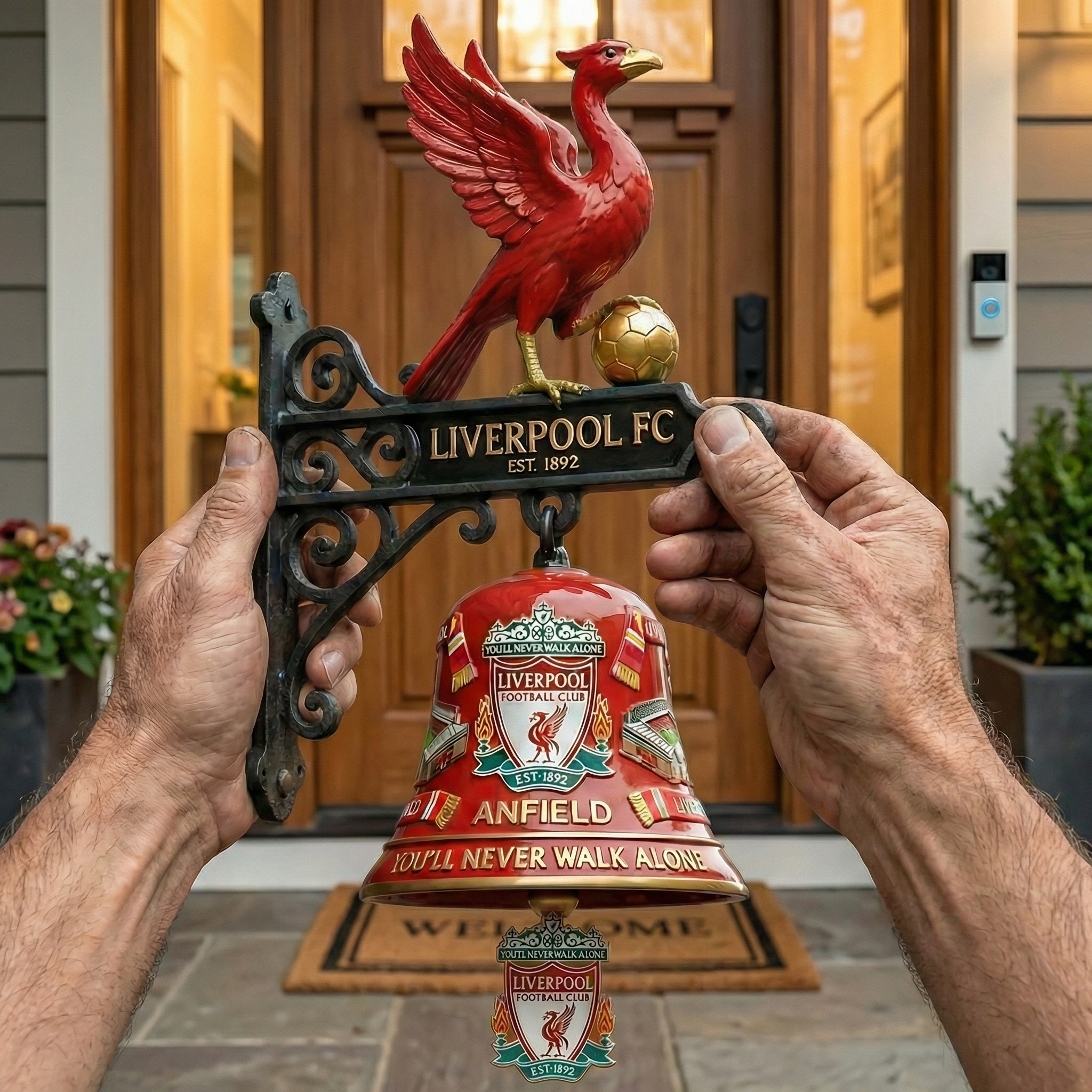 LAST DAY, HALF PRICE 🔥 Red Bird Heritage Collector Wall Bell