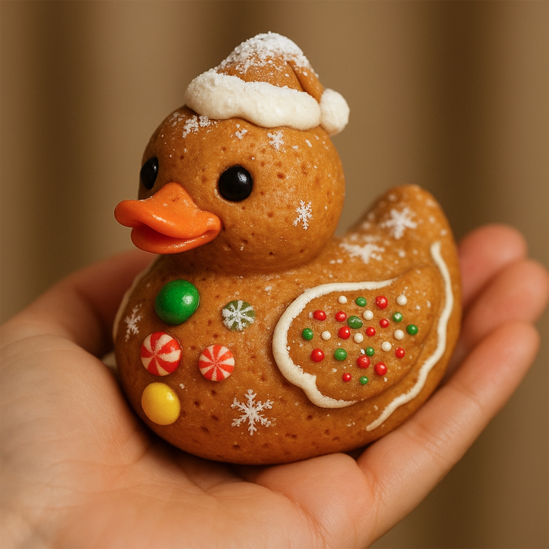 🎄🦆Christmas Duckies – Holiday Cheer in Duck Form!