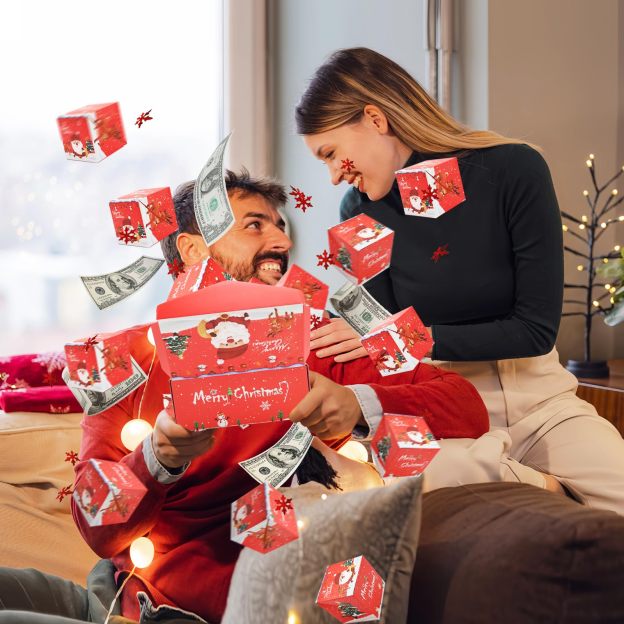 💥Last Day $9.99 On Sale 🎁 Newly Surprise Box Gift Box—Creating the most surprising gift