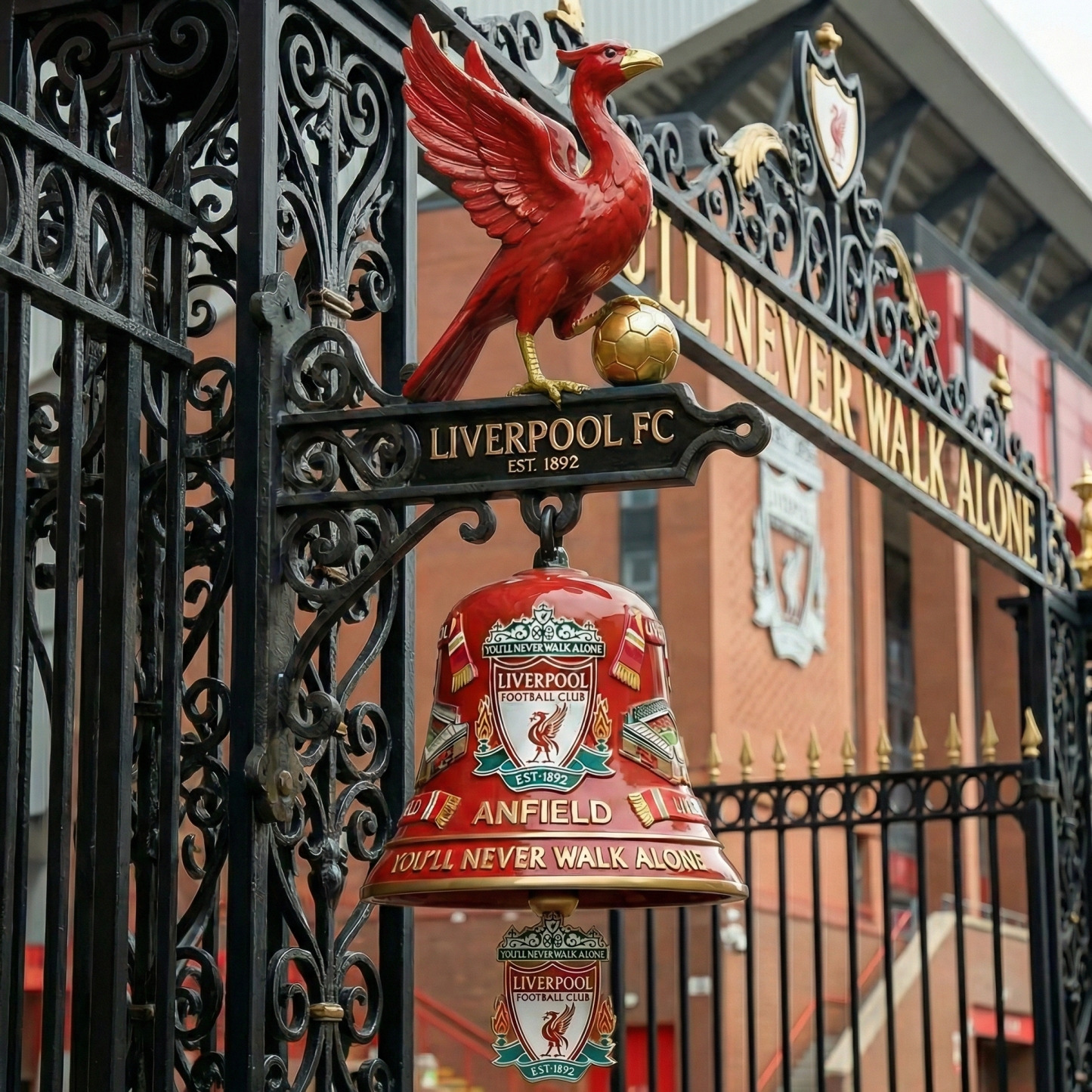 LAST DAY, HALF PRICE 🔥 Red Bird Heritage Collector Wall Bell