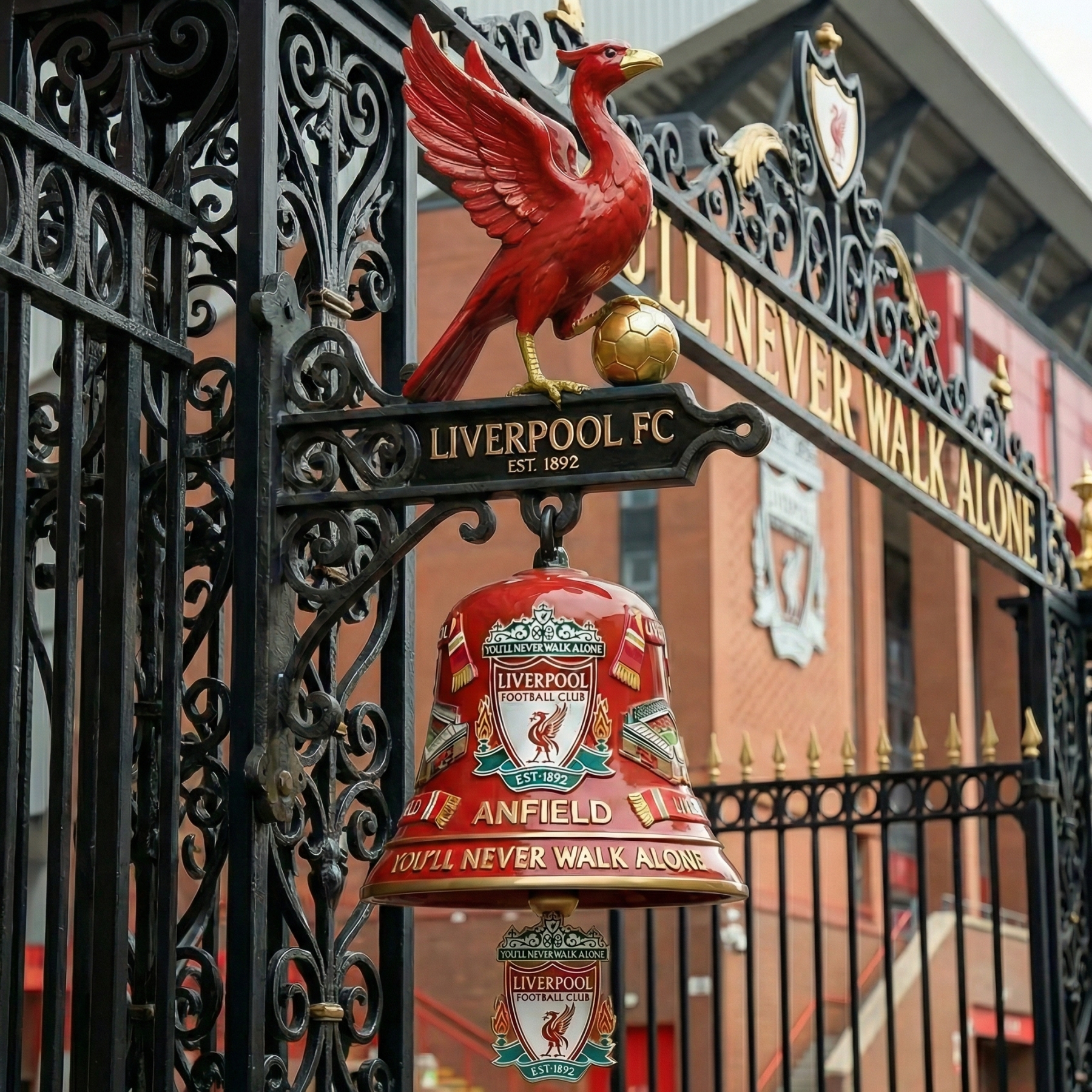 LAST DAY, HALF PRICE 🔥 Red Bird Heritage Collector Wall Bell